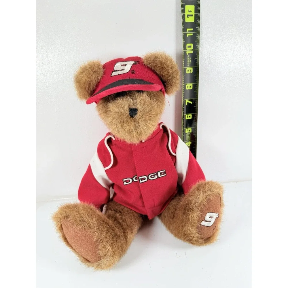VTG Nascar Dodge Boyds Bear #9 Red Collectible Kasey Kahne 1988 Plush/Stuffed